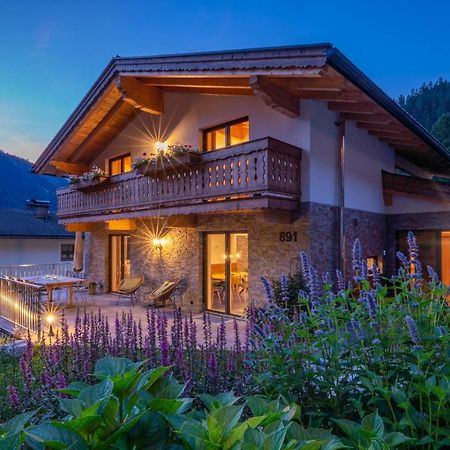 Chalet Alpendomizil Ahorn マイヤーホーフェン エクステリア 写真