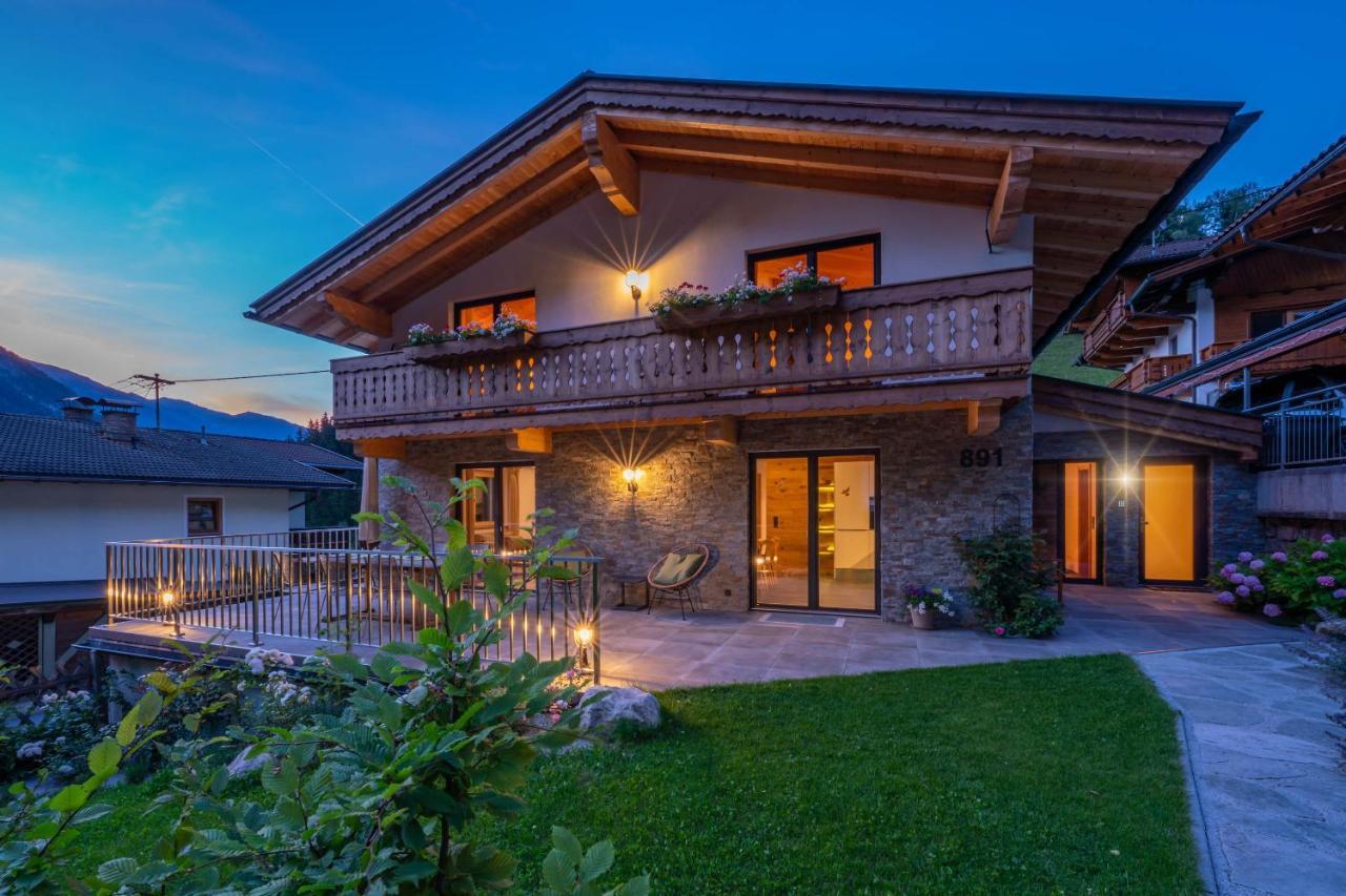 Chalet Alpendomizil Ahorn マイヤーホーフェン エクステリア 写真
