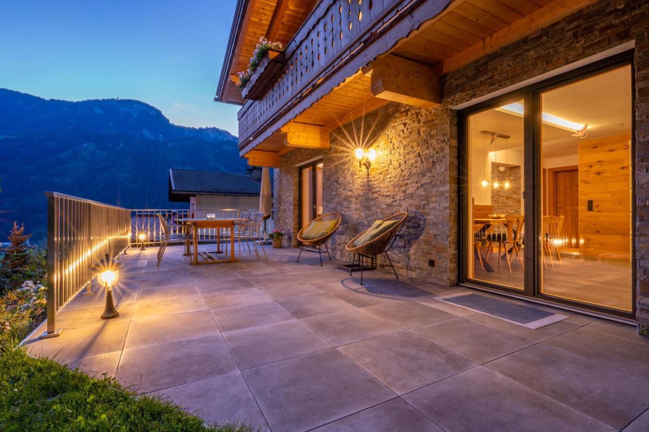 Chalet Alpendomizil Ahorn マイヤーホーフェン エクステリア 写真