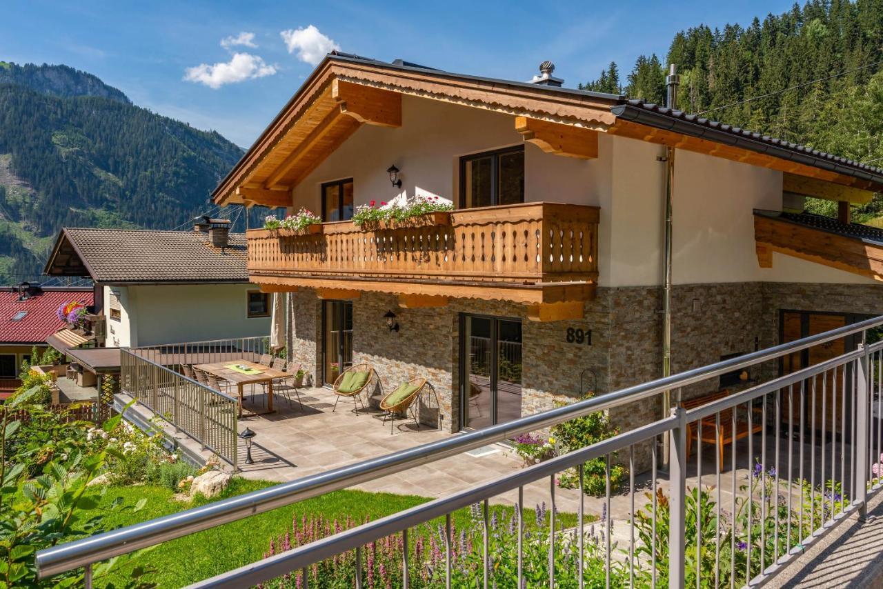 Chalet Alpendomizil Ahorn マイヤーホーフェン エクステリア 写真